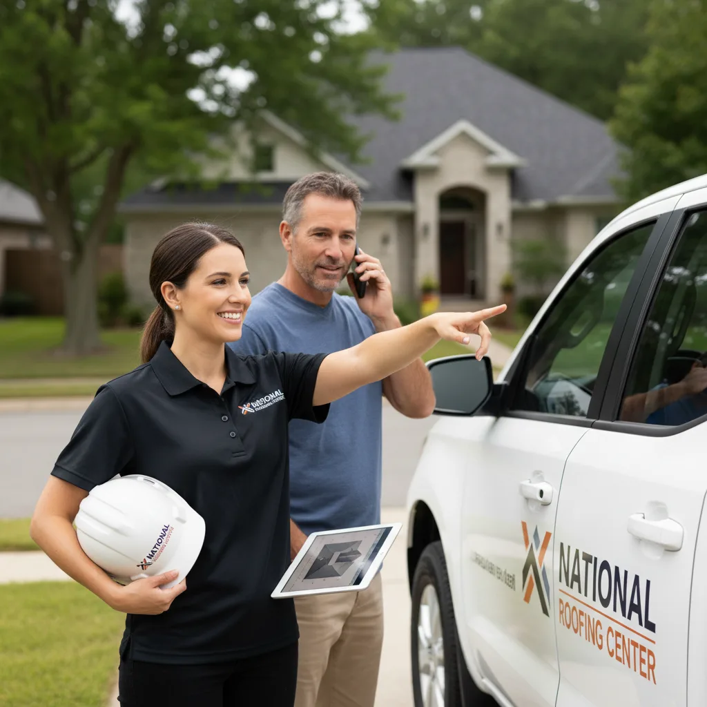 National Roofing Center customer support in Coalton
