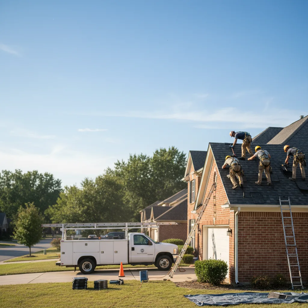 Roof Repair in Coalton